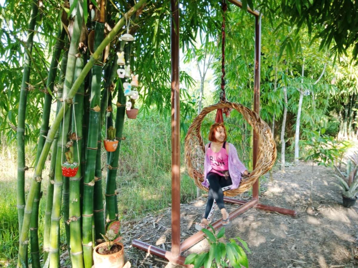 Hotel เรือนไทยใจสุขเอ๋ย à Ban Bang Wa Extérieur photo